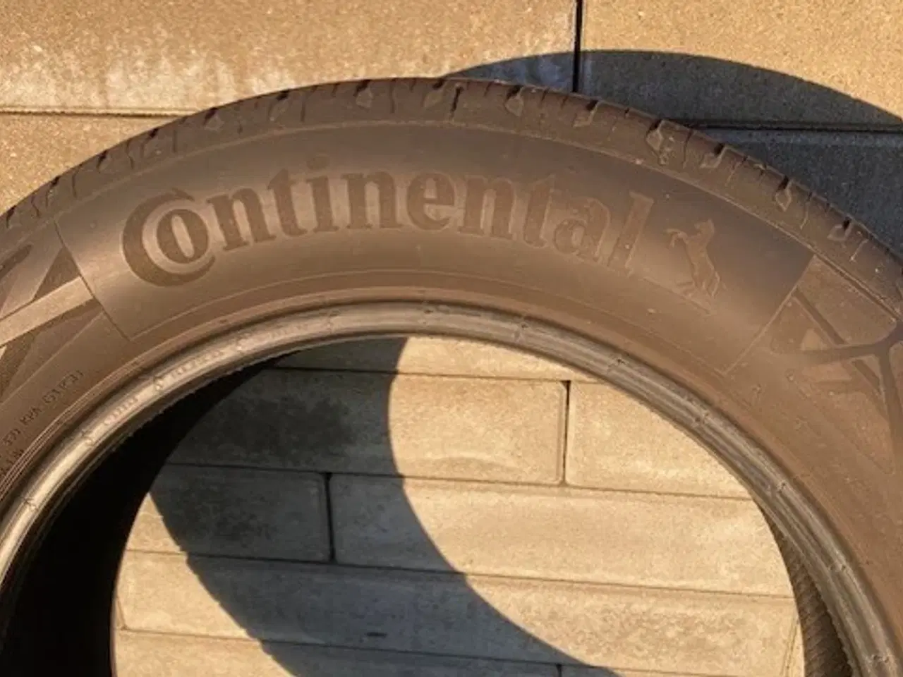 Billede 3 - 4 stk. sommerdæk Continental 18"