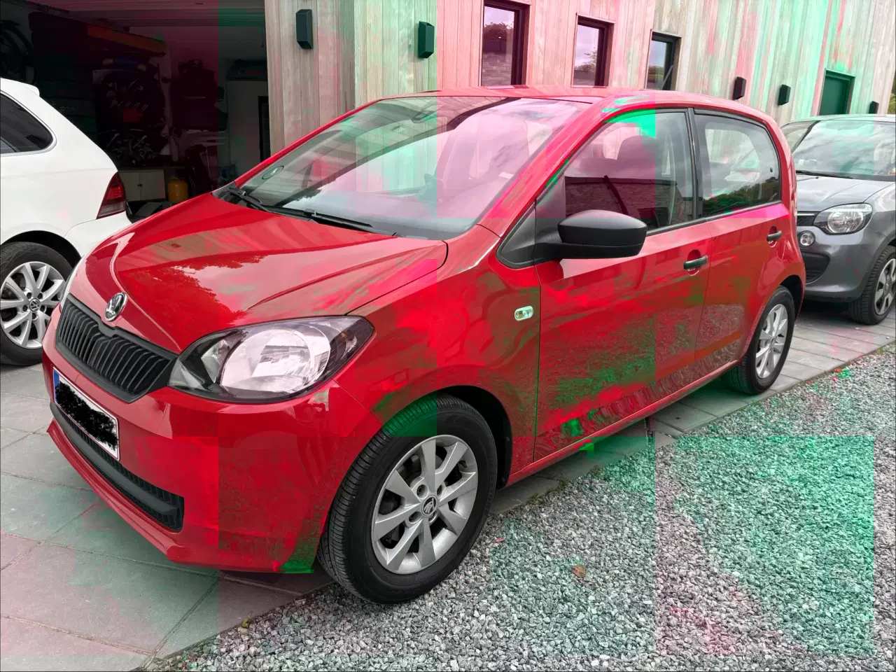 Billede 1 - Nysynet Skoda citigo med fuld servicebog - 74000km
