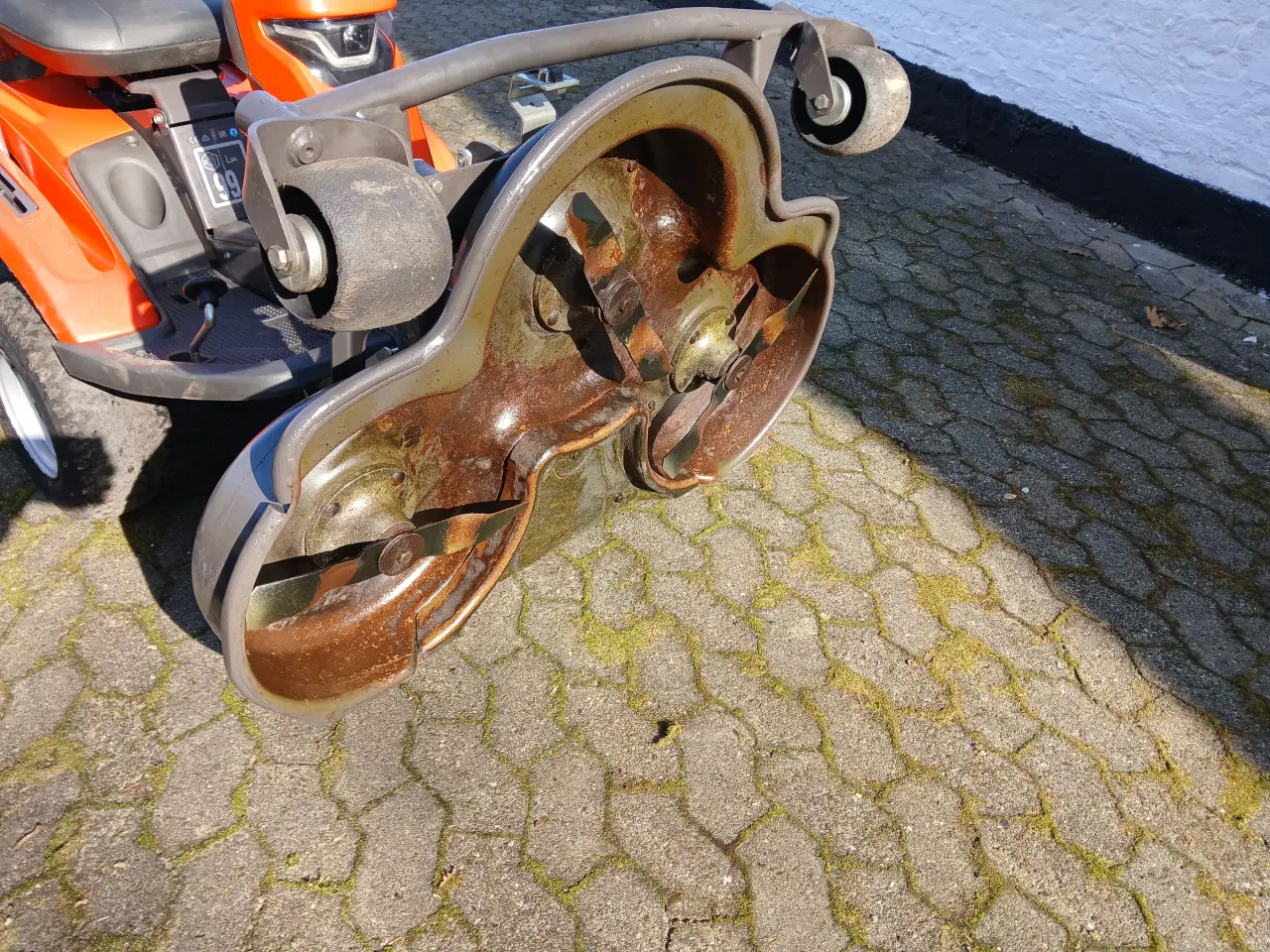 Billede 3 - Husqvarna R316TSXAWD plæneklipper  