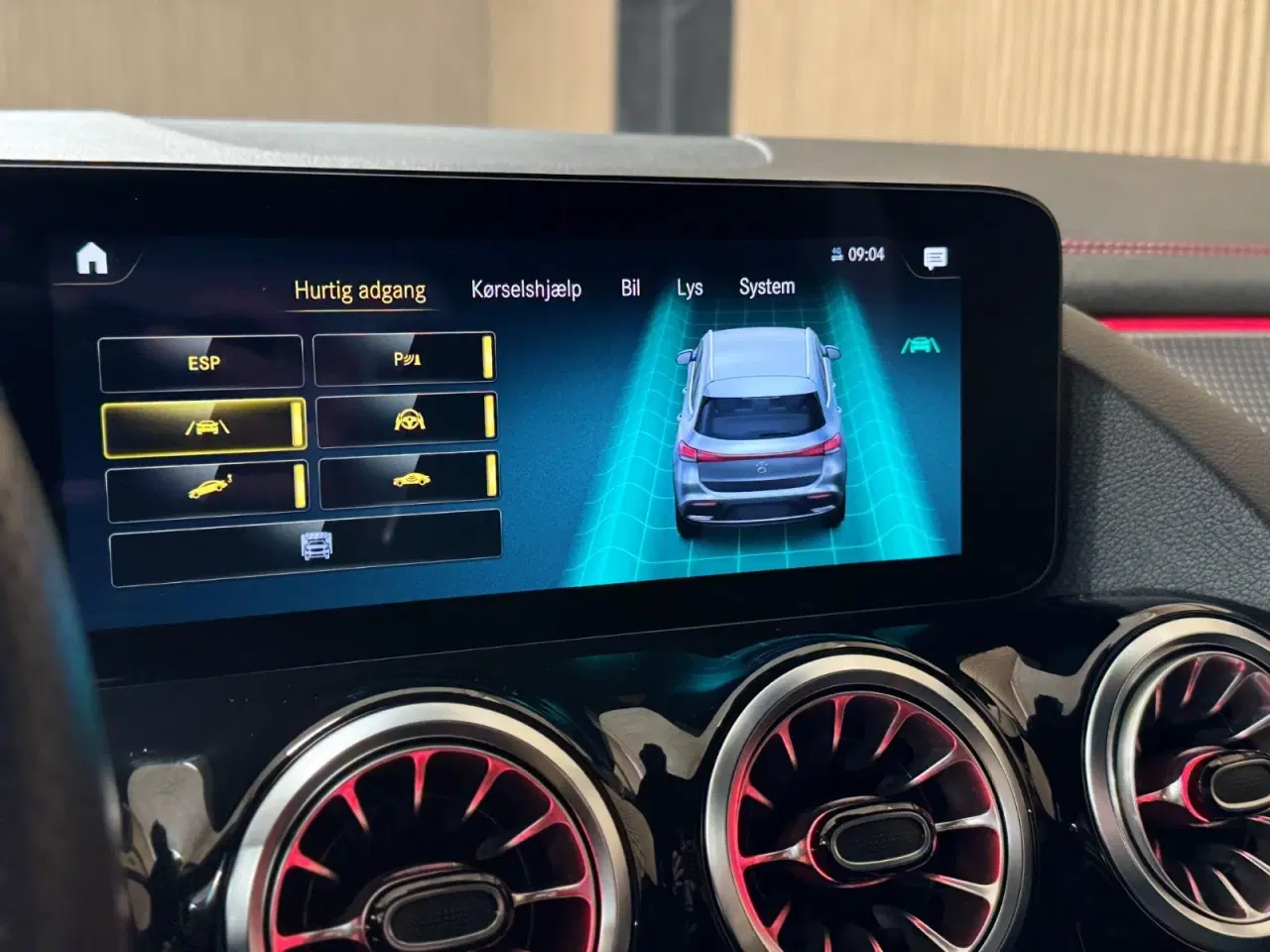 Billede 18 - Mercedes EQA350  AMG Edition 4Matic