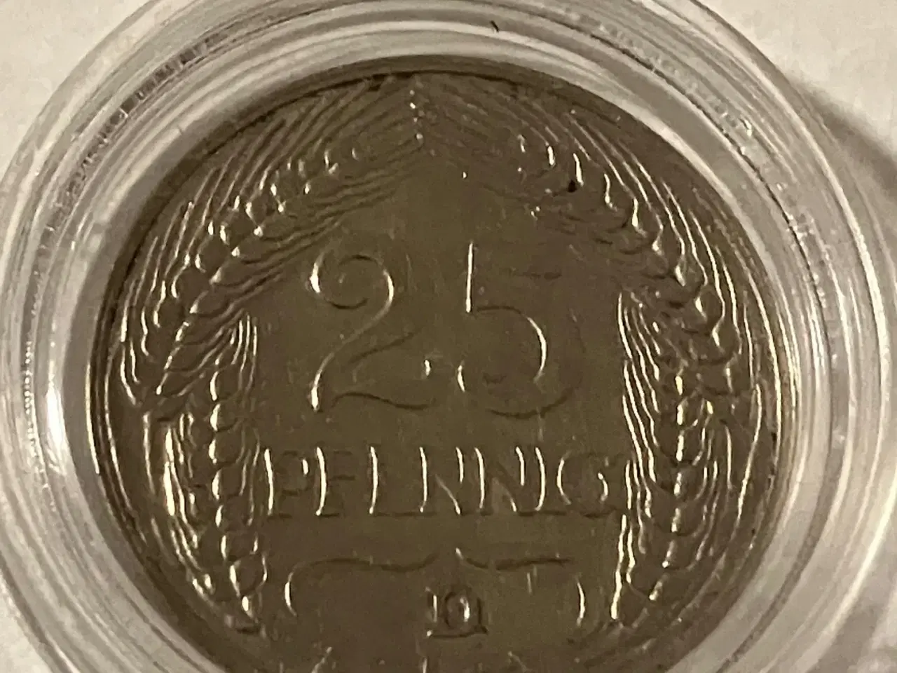 Billede 1 - 25 Pfennig 1909 D