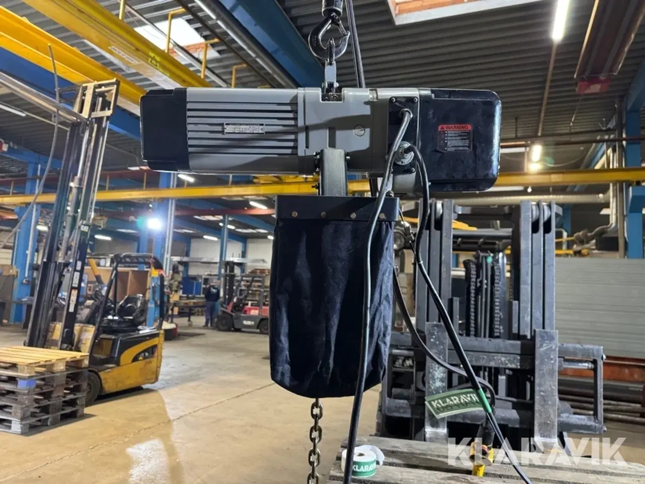 Billede 4 - Hejsværk Delta SG.0 DMS. 01001