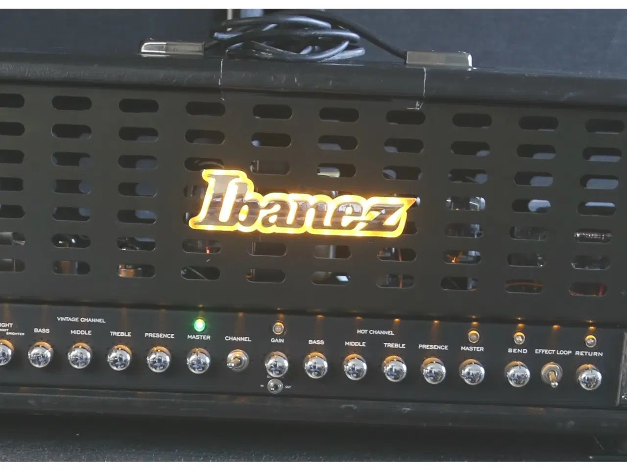 Billede 4 - Ibanez Thermion TN120 120W rør topforstærker