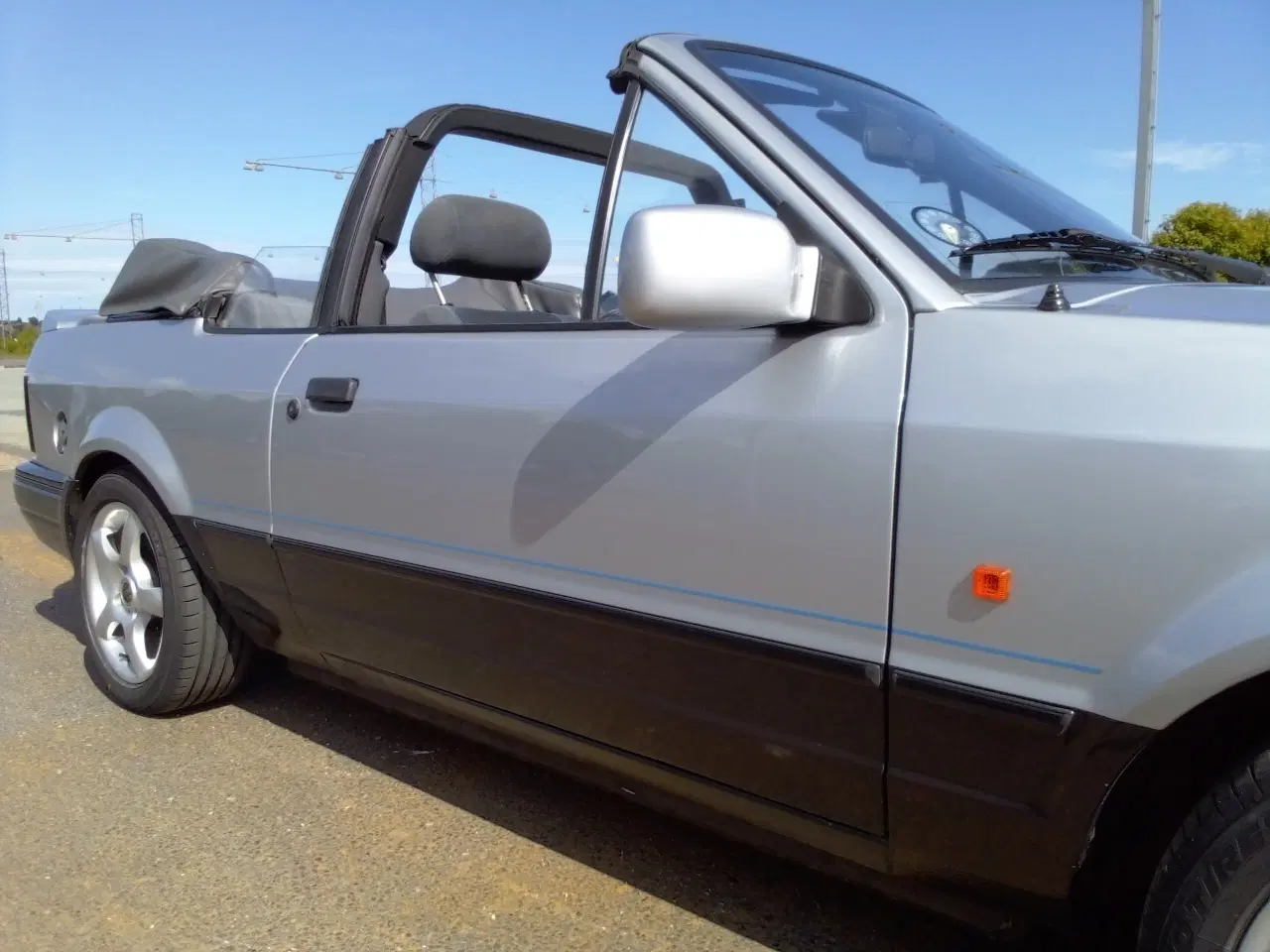 Billede 4 - Ford Escort XR3i Cabriolet