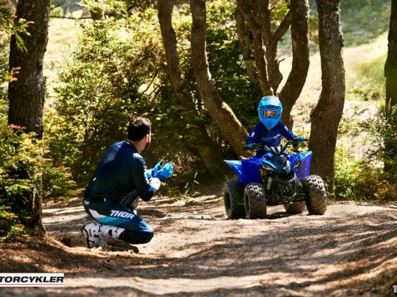 Billede 4 - Yamaha YFZ 50 Teal