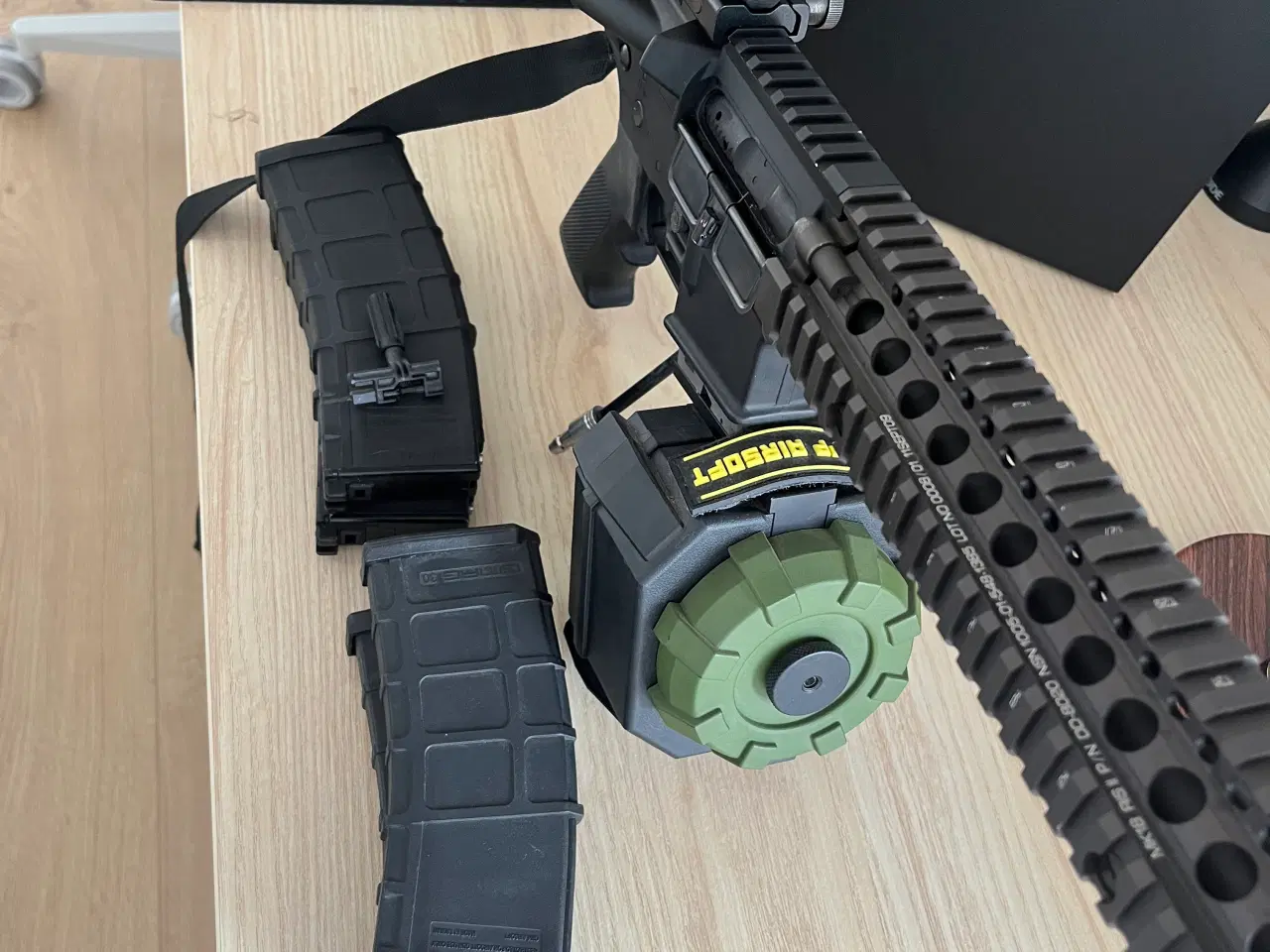 Billede 2 - GHK MK18 MOD1 V3 Gas blowback riffel 2024