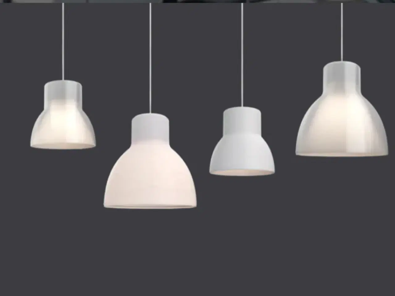 Billede 13 - Low Bay BAL Series 3-D Printet Designer Lampe