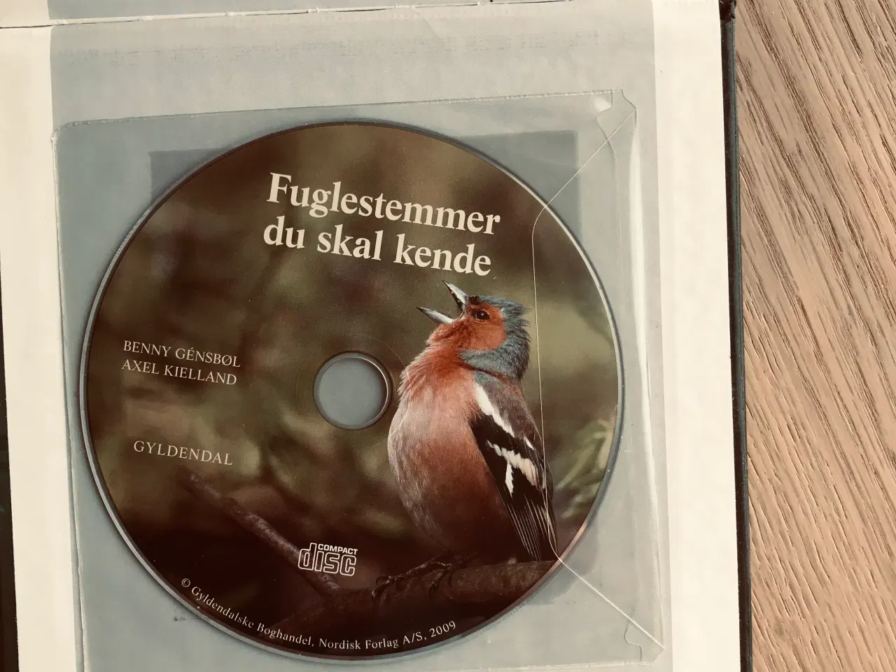 Billede 2 - Fuglestemmer du skal kende - Incl. CD