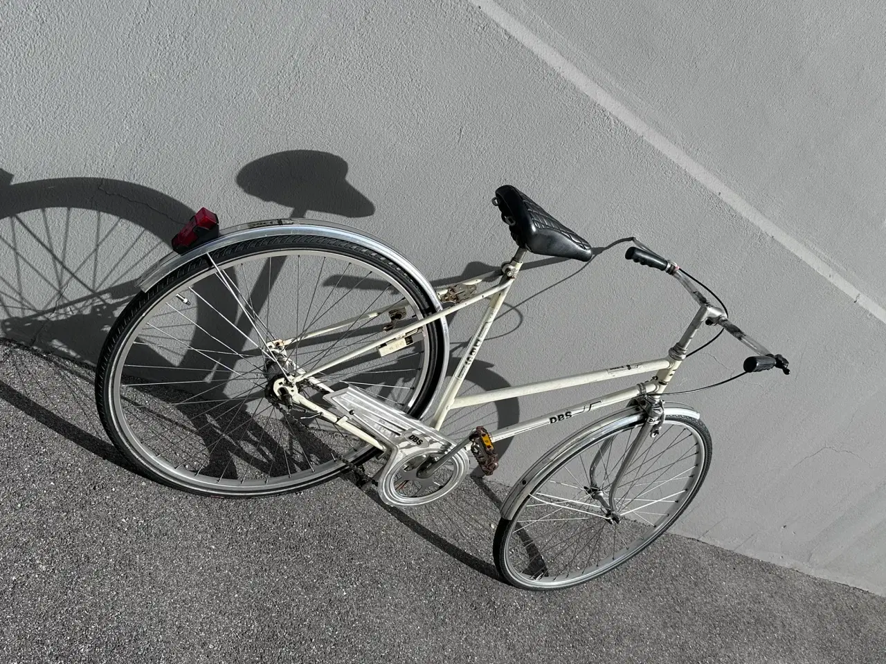 Billede 5 - Hvid DBS dame retrocykel