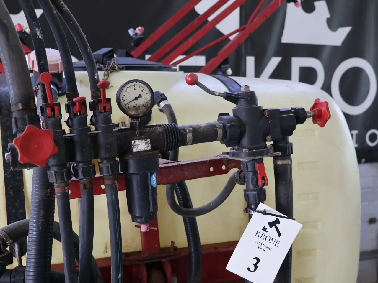 Billede 4 - Hardi NK800 bomsprøjte 12m. m/pto aksel. 