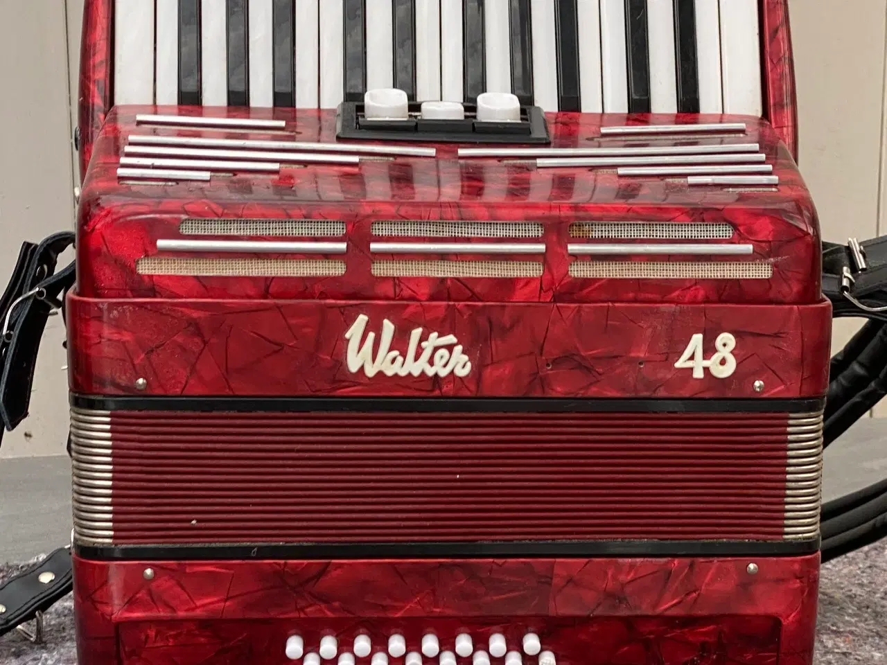 Billede 1 - Harmonika – Walter Special 48.  