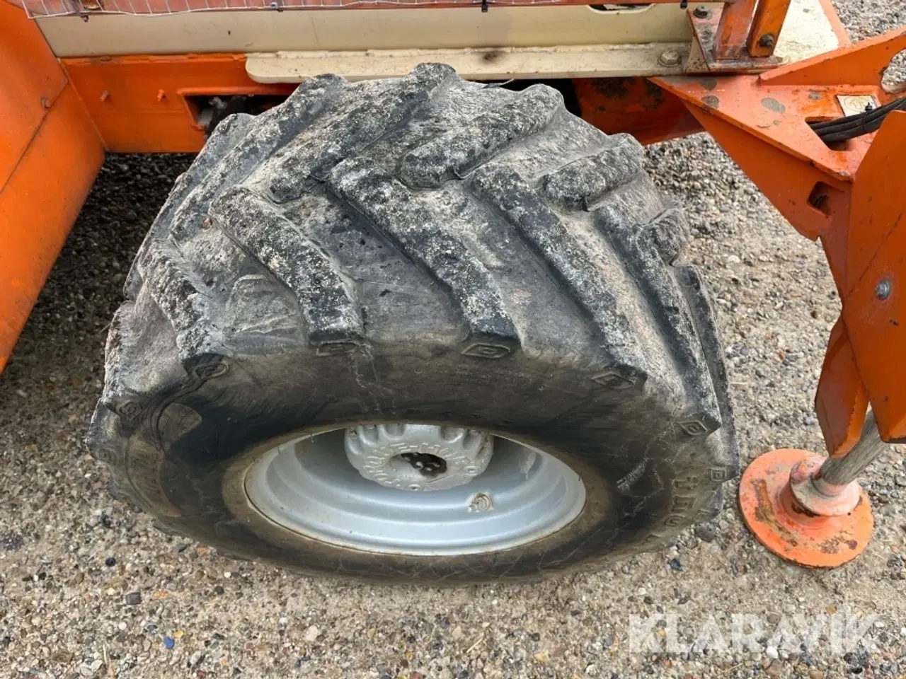 Billede 9 - Sakselift JLG 500 RTS