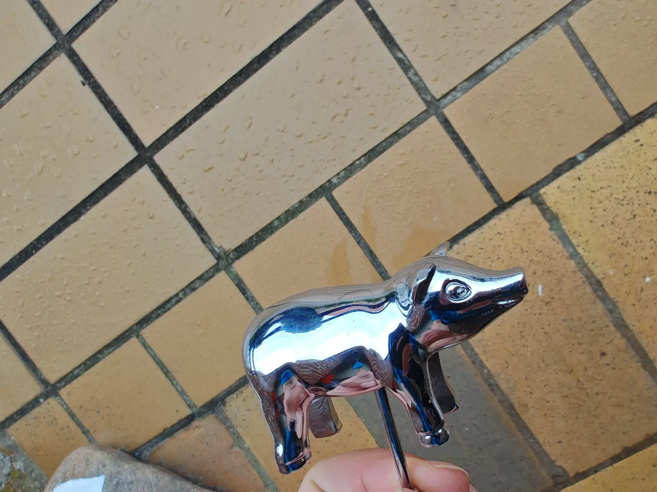 Billede 3 - Proptrækker Gris figur