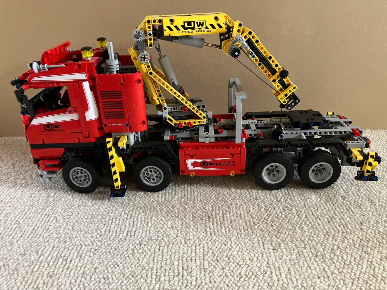 Billede 7 - LEGO Technic 8258