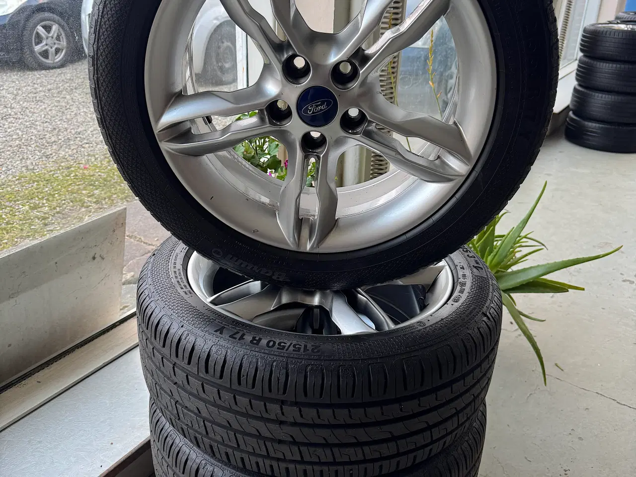 Billede 3 - SommerDæk Barum 17" Ford C-Max, S-Max, Focus,kuga