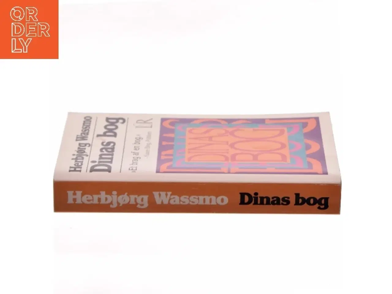 Billede 2 - Dinas bog af Herbjørg Wassmo (Bog)