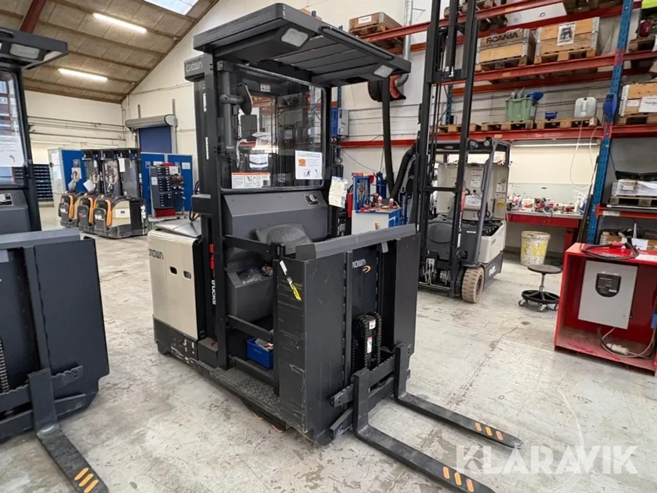 Billede 3 - Plukketruck Crown Sp 3512-TT