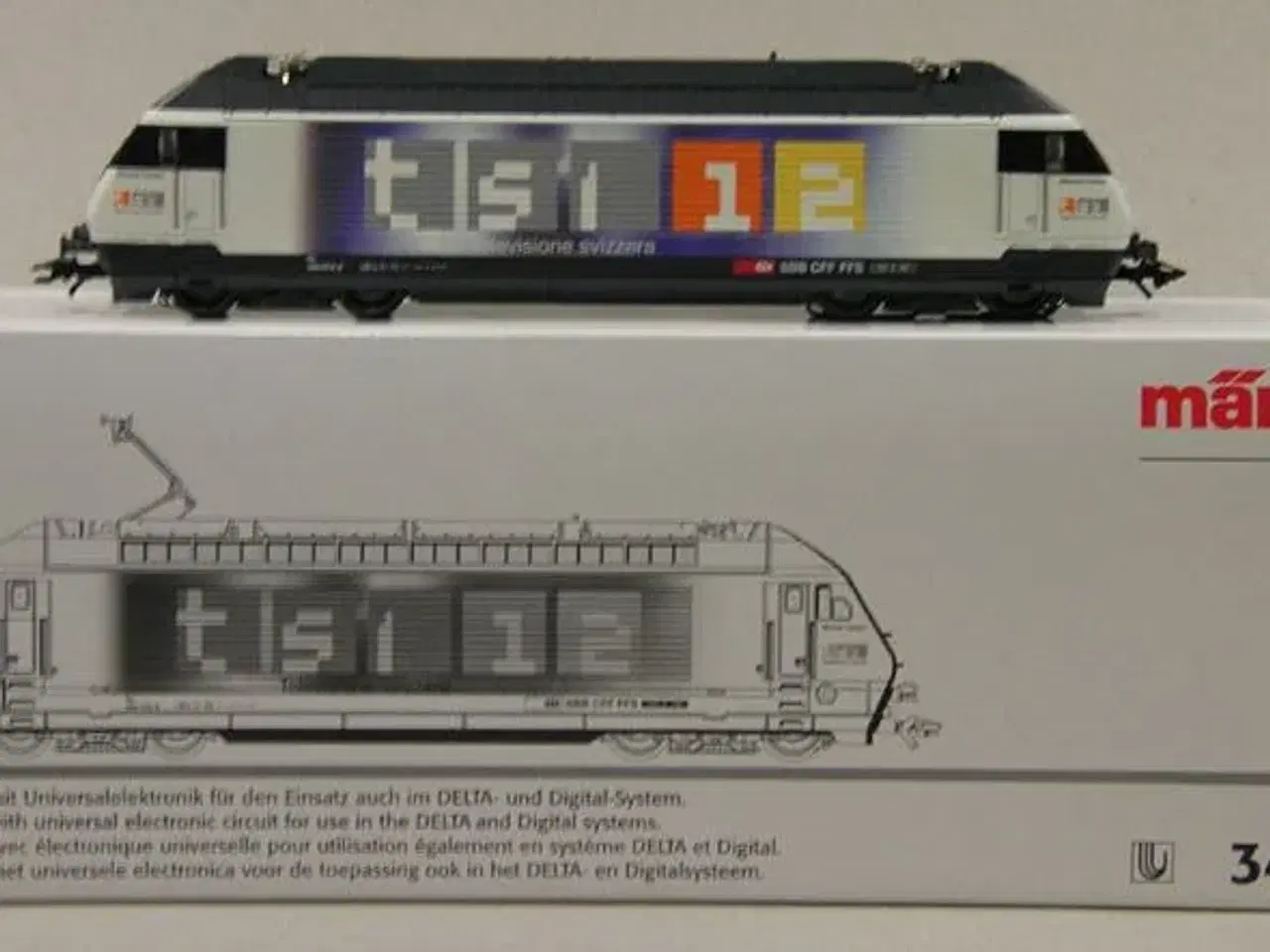 Billede 2 - Märklin 34638 Serie 460 SBB "tsi"