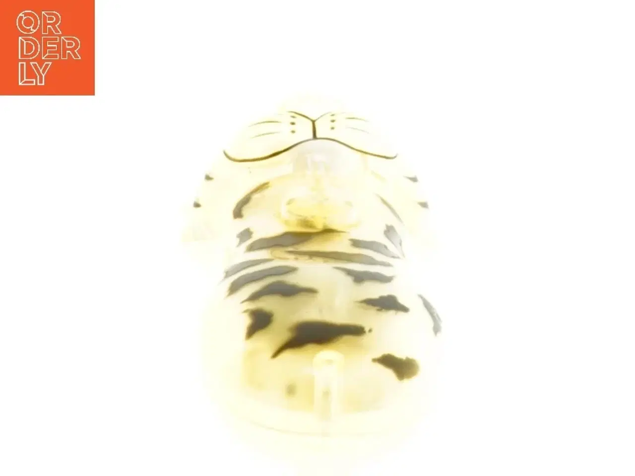 Billede 2 - Elektrisk lygte i tigerdesign (str. 30 cm)