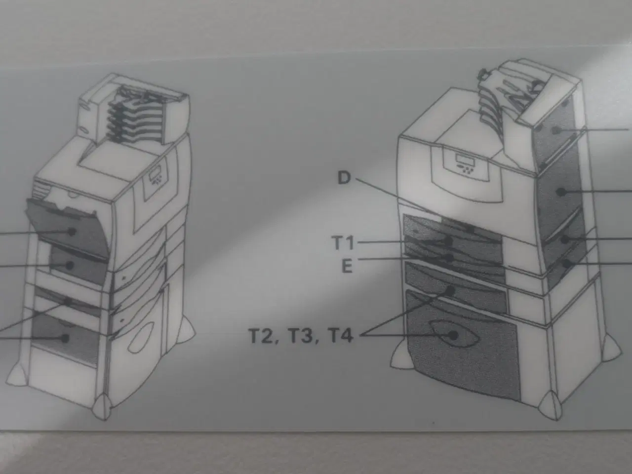 Billede 5 - Lexmark C762 farve-laserprinter