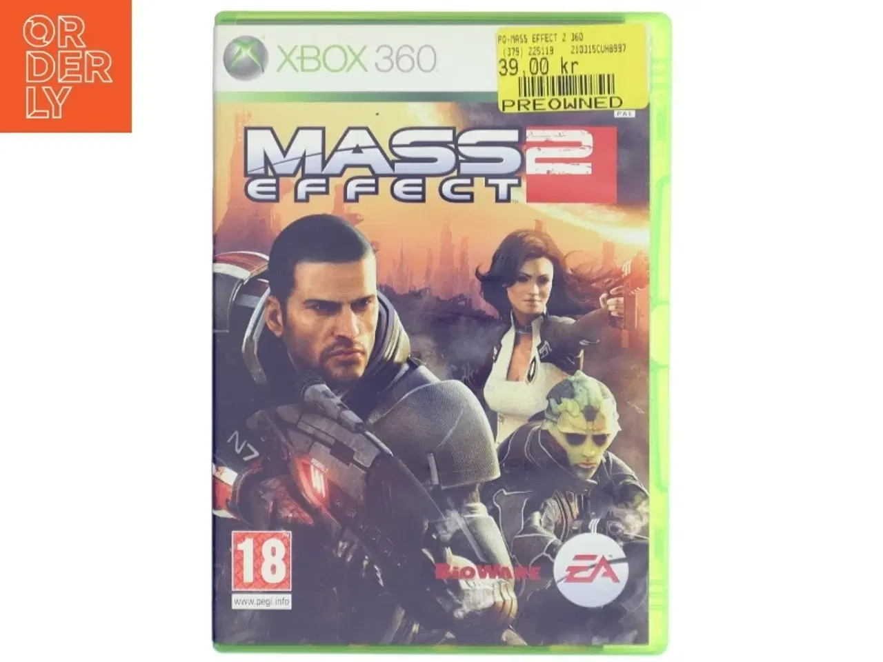 Billede 1 - Mass Effect 2 Xbox 360 spil fra EA, BioWare