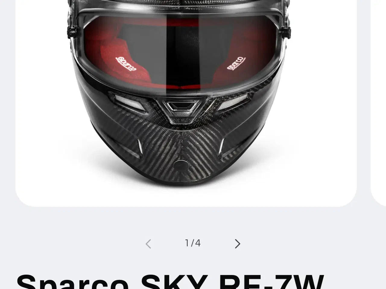 Billede 2 - SKY RF-7W Carbon Racing 