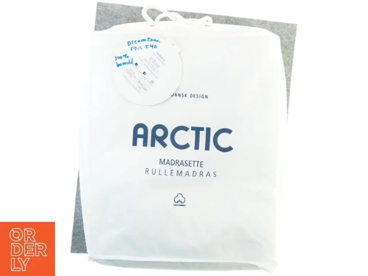 Billede 3 - Rullemadras DreamZone Plus T40 fra Arctic (str. 90 x 200 cm)