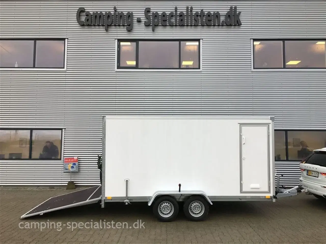 Billede 1 - 2024 - Selandia Cargotrailer Stor 2541 HT 2500 kg    Ny Cargo trailer 2x4 meter Model 2024  Camping-Specialisten.dk Silkeborg og Arhus
