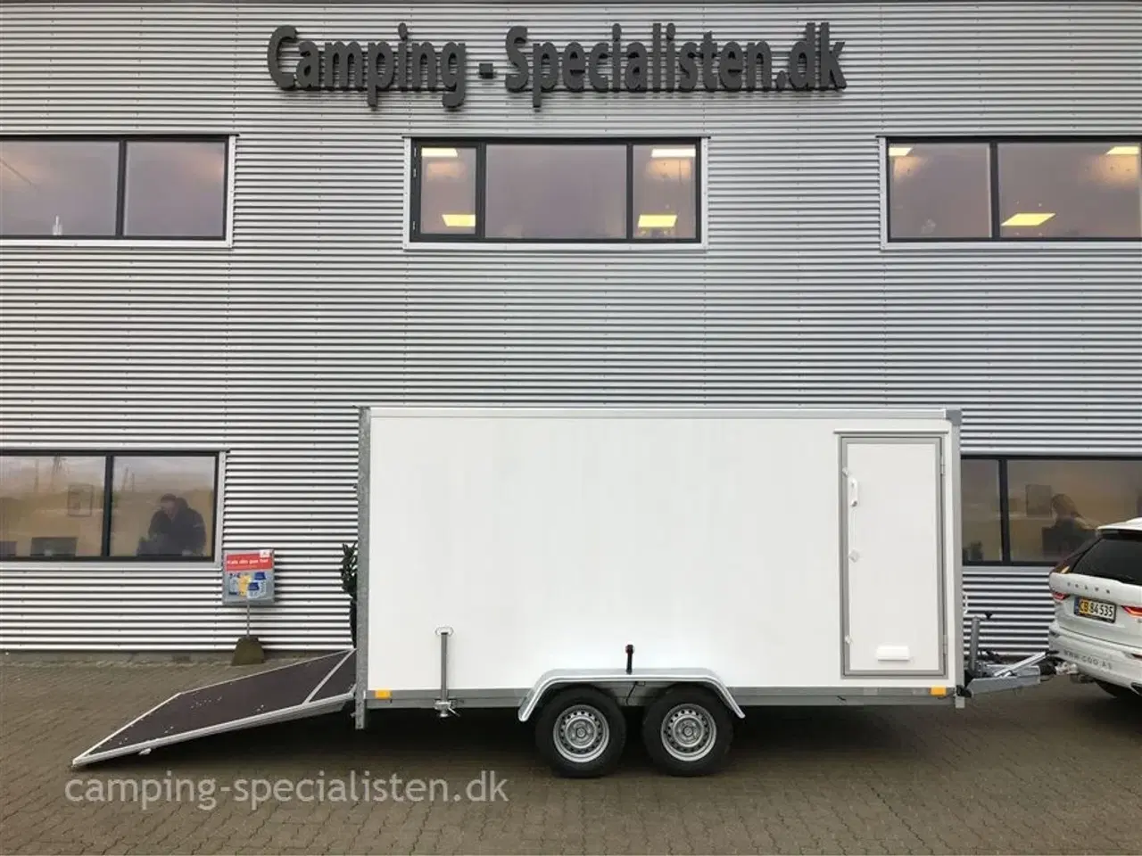 Billede 1 - 2024 - Selandia Cargotrailer Stor 2541 HT 2500 kg Cargo    Ny Cargo trailer 2x4 meter Model 2024  Camping-Specialisten.dk Silkeborg og Arhus