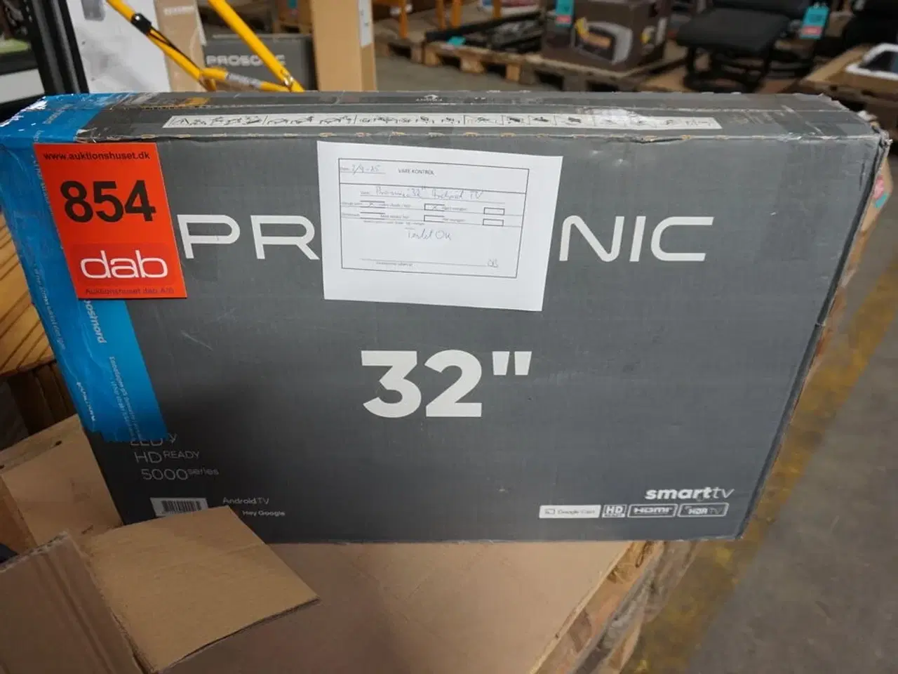Billede 4 - 32" Prosonic LED TV HD Ready Android 32HN5025