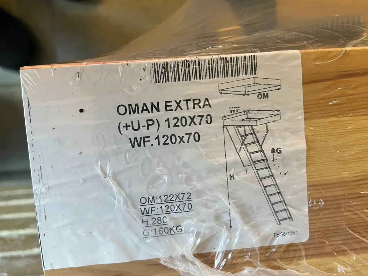 Billede 5 - Helt ny Oman lofttrappe fra BYGMA sælges