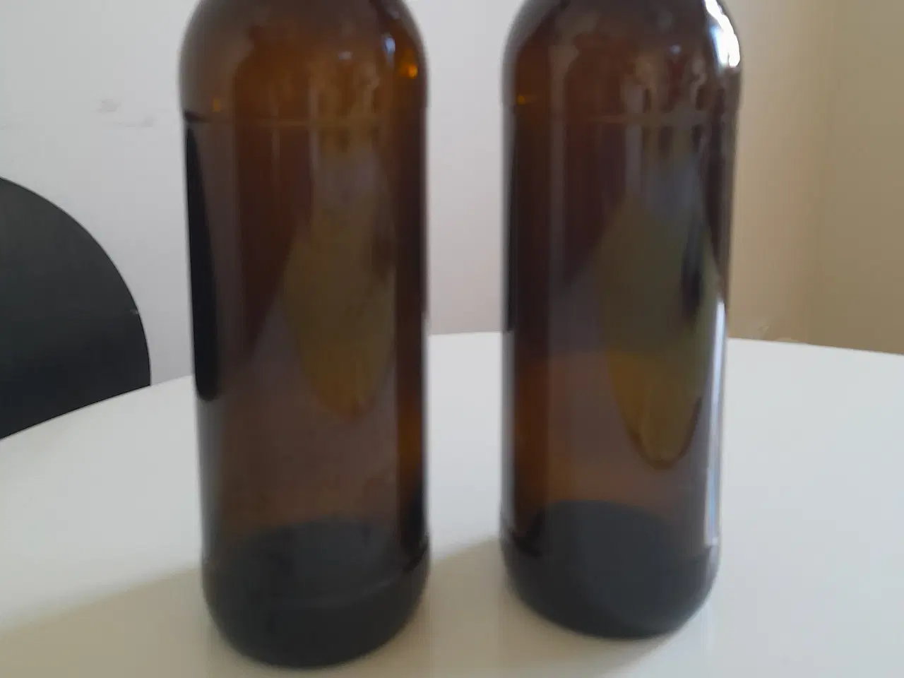 Billede 3 - Stakitøl-flaske og 2 stk. flasker med patentprop