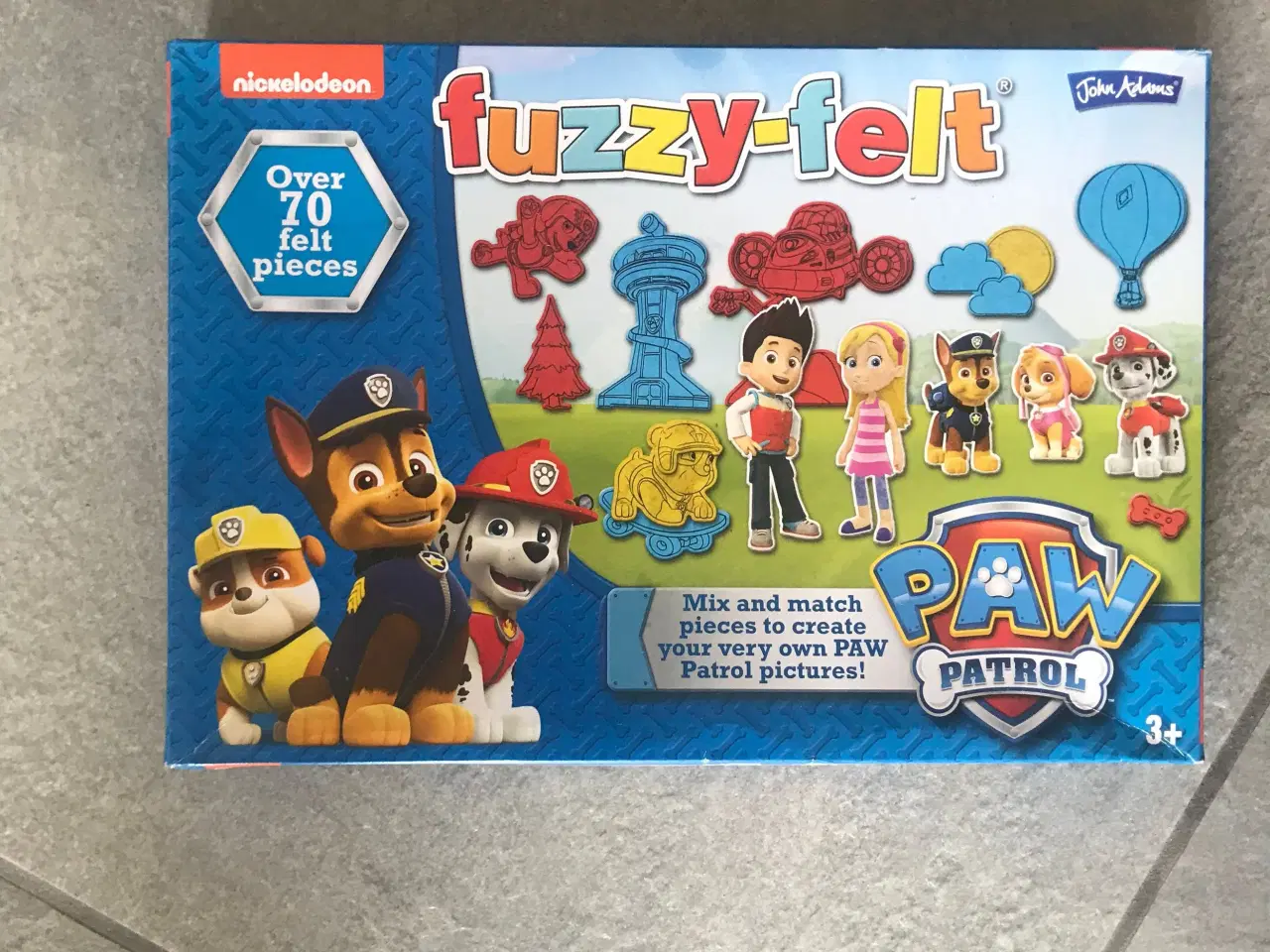 Billede 1 - Fuzzy felt Paw Patrol