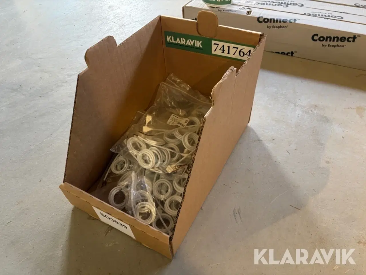 Billede 1 - Parti med tilslutningskabler Honywell M44-MOD-1MH - 50 styk