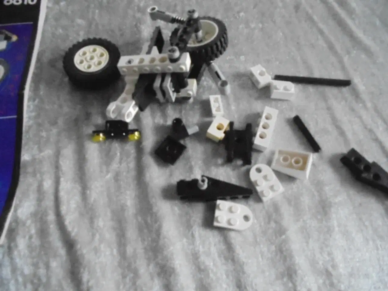 Billede 1 - LEGO Technic 8810 – ukomplet – se fotos  