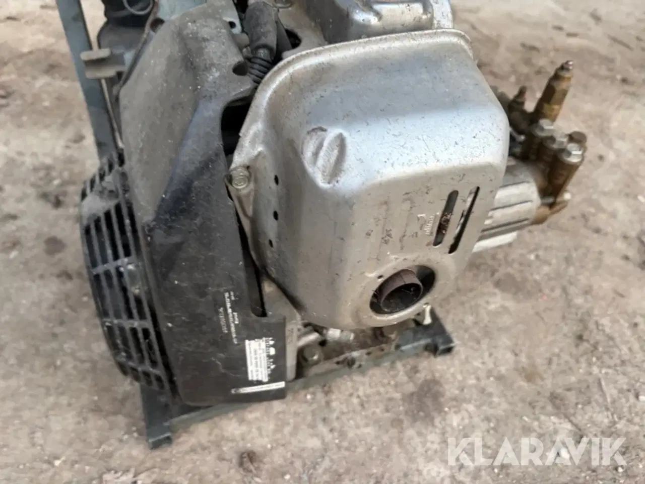 Billede 3 - Højtryksrenser Nilfisk Alto benzin drevet