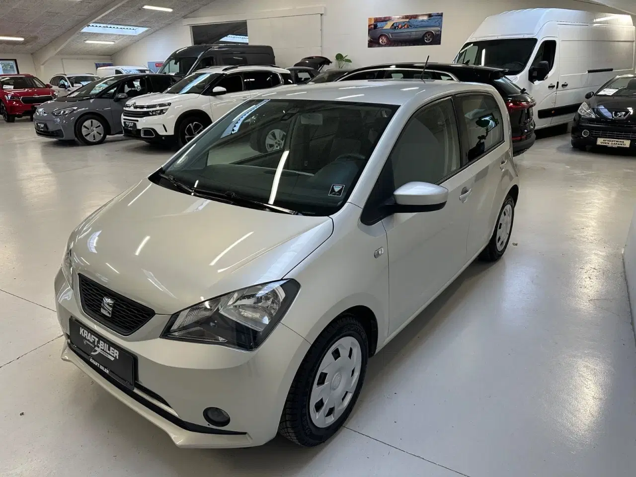 Billede 5 - Seat Mii 1,0 60 Style eco