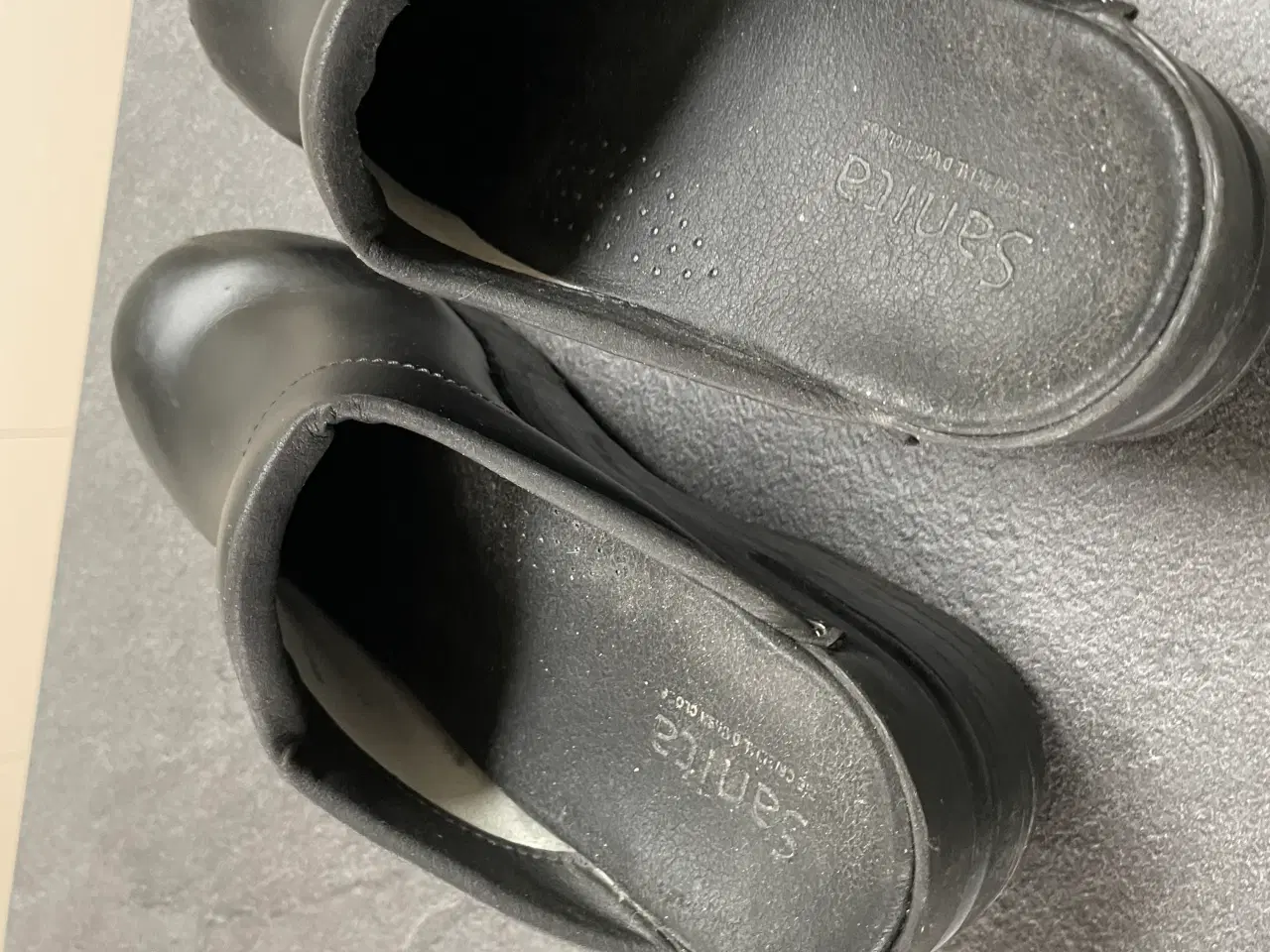 Billede 1 - Træsko uden hæl