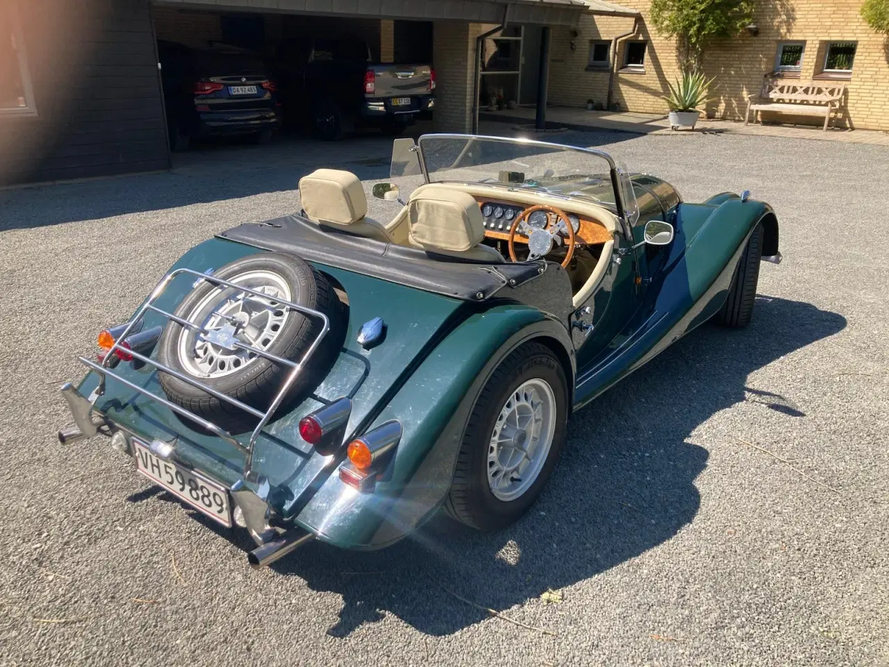 Billede 6 - Morgan Plus 8 3,9 2 seater