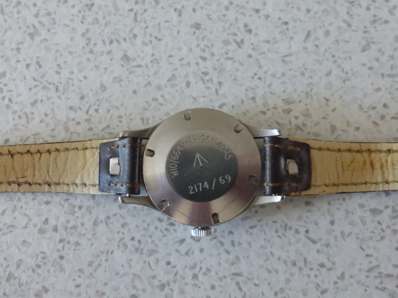 Billede 4 - Vintage armbåndsur Smiths Industries military w10.