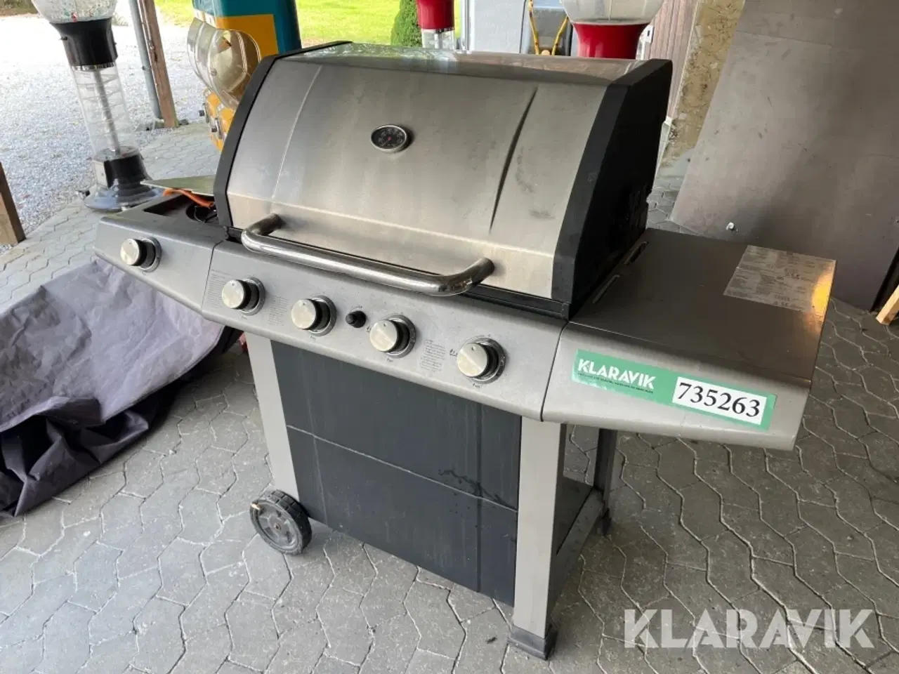 Billede 2 - Grill Tarrington House