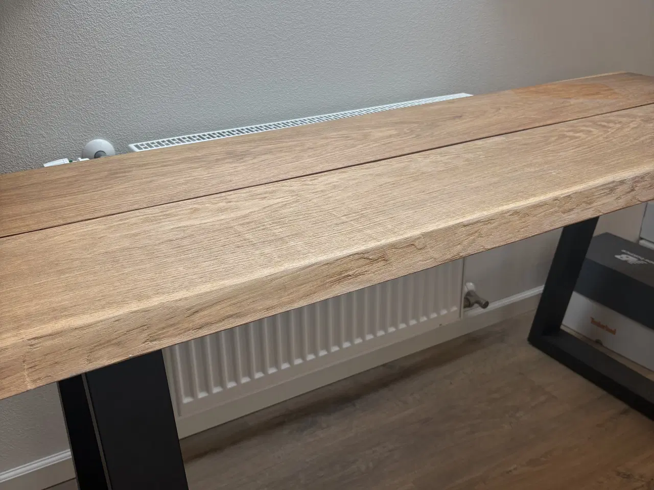 Billede 4 - Planke skrivebord