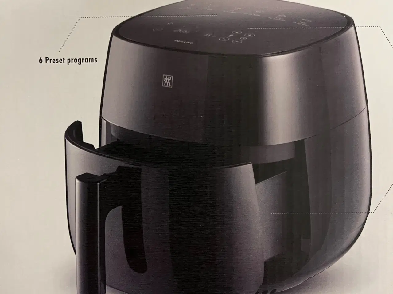 Billede 1 - Airfryer, Wilfa Crispier, 4 Liters