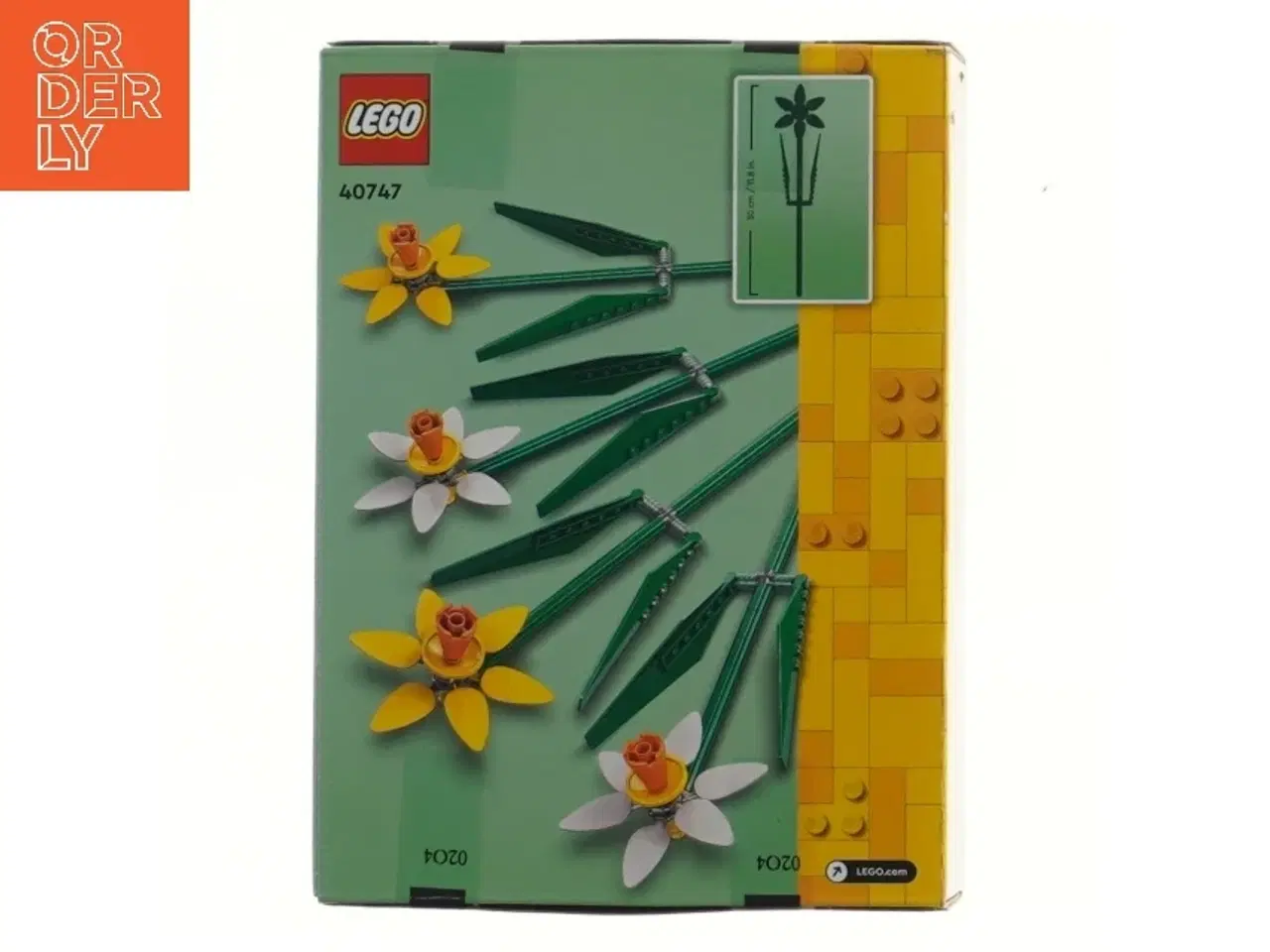 Billede 2 - LEGO påskeliljer sæt 40747 fra LEGO (str. 19x14 cm)