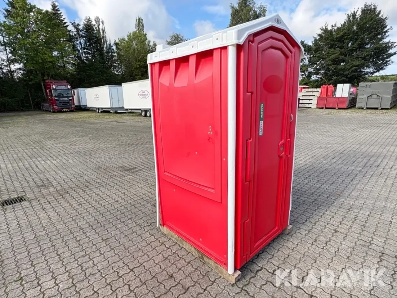 Billede 3 - Toiletkabine