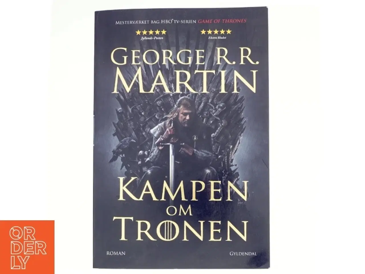 Billede 1 - Kampen om tronen .bind 1 af George R. R. Martin (Bog)