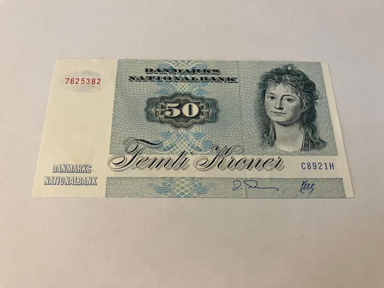 Billede 1 - 50 Kroner C8 1992
