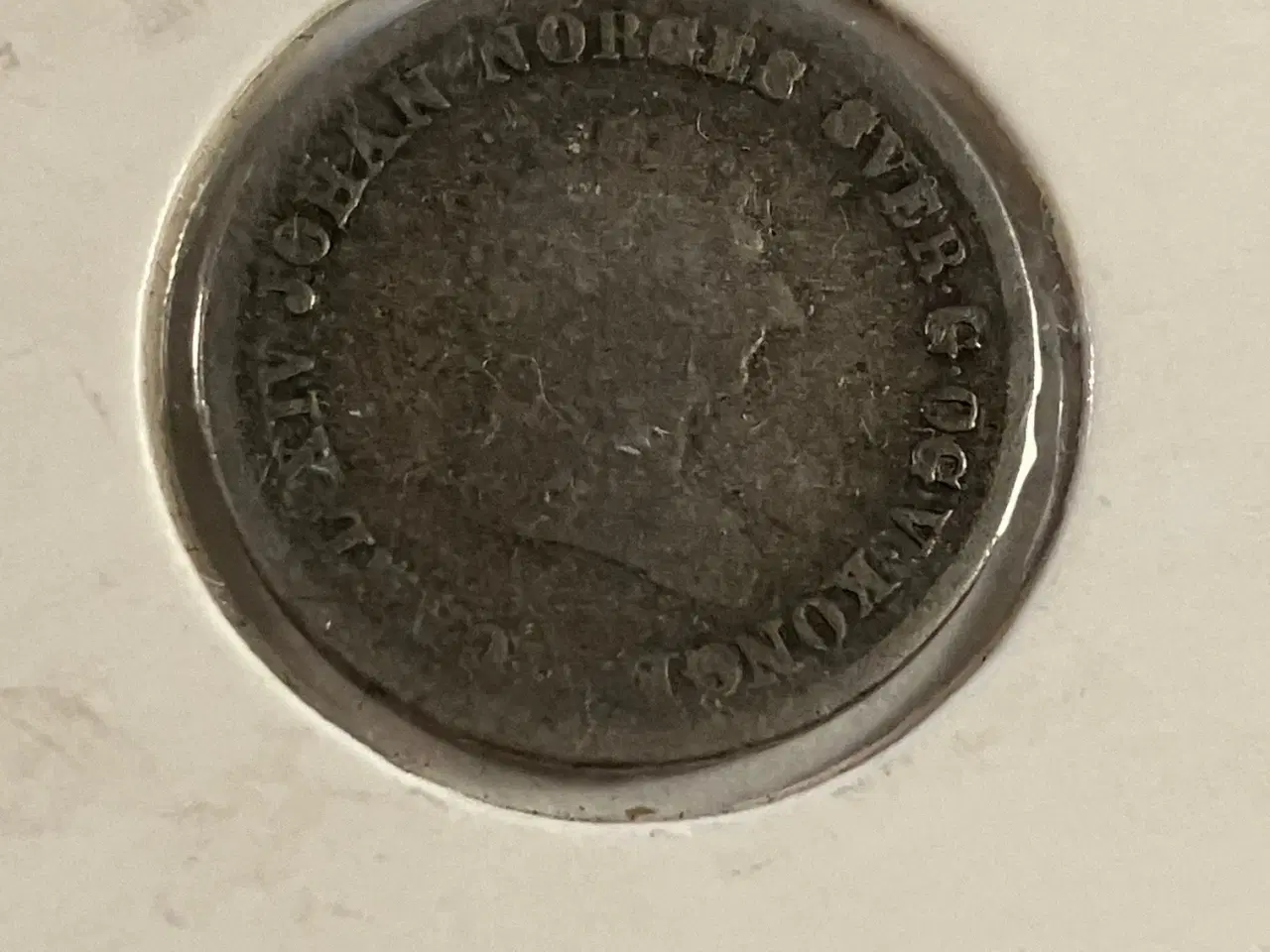 Billede 2 - 4 Skilling 1842 Norge