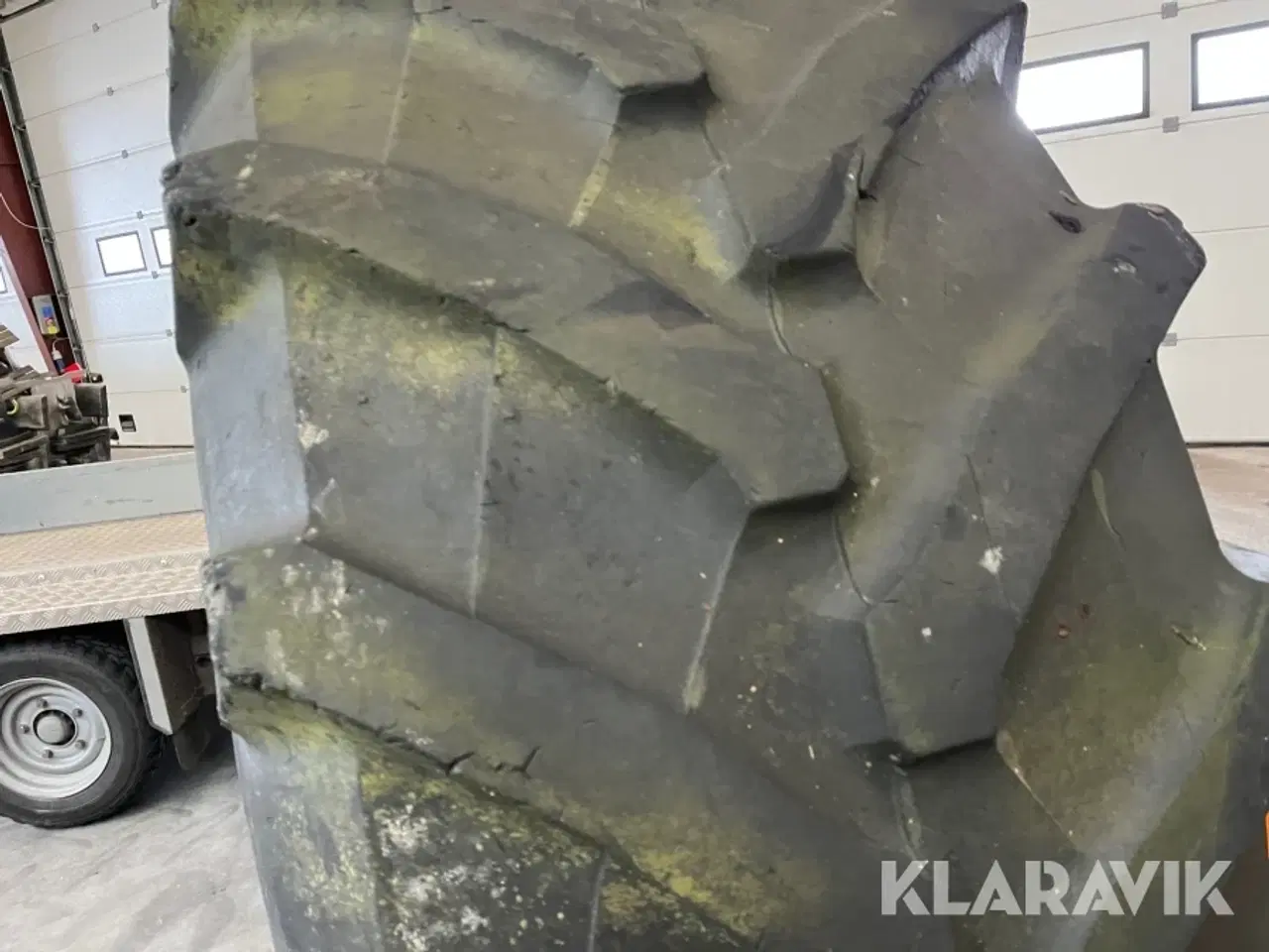 Billede 10 - Traktordæk 600/70R30 og 710/70R38 - 2 styk