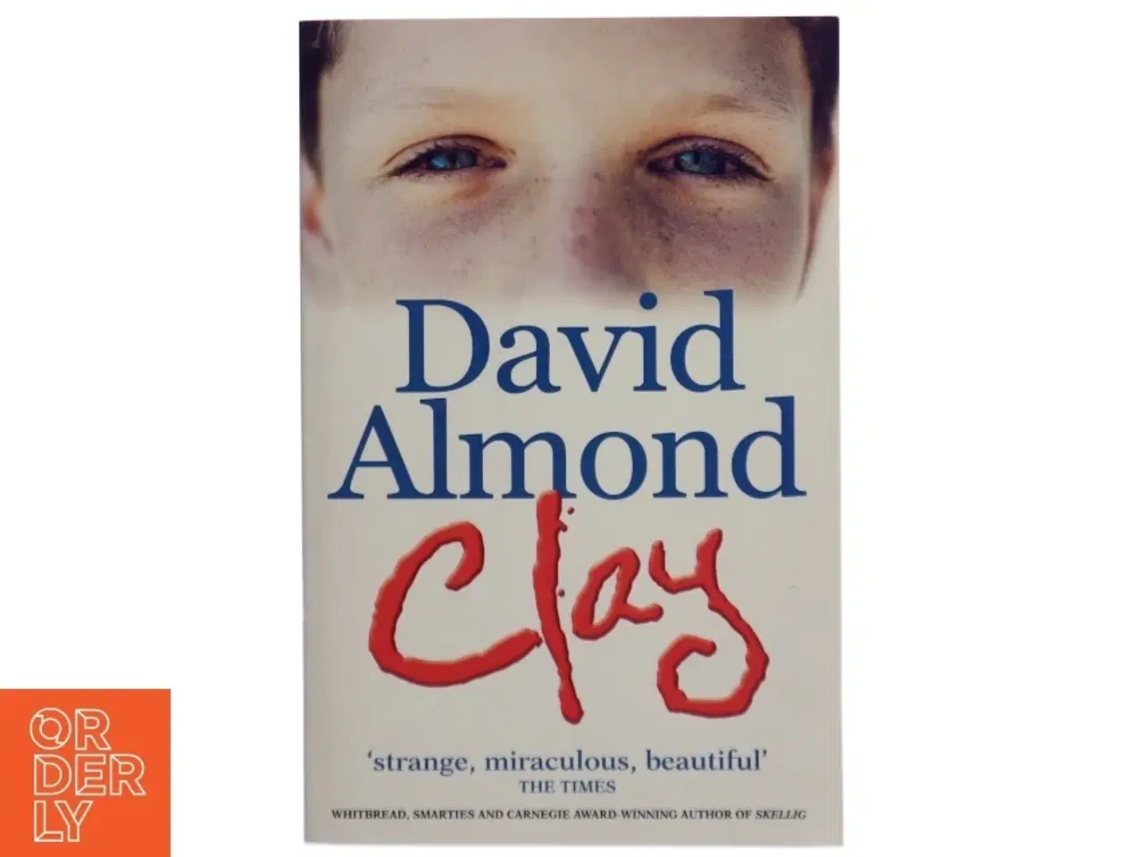 Billede 1 - Clay af David Almond (Bog)
